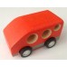 Trackable Wooden Cars